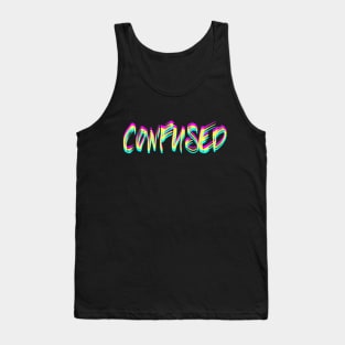 Confused Tank Top